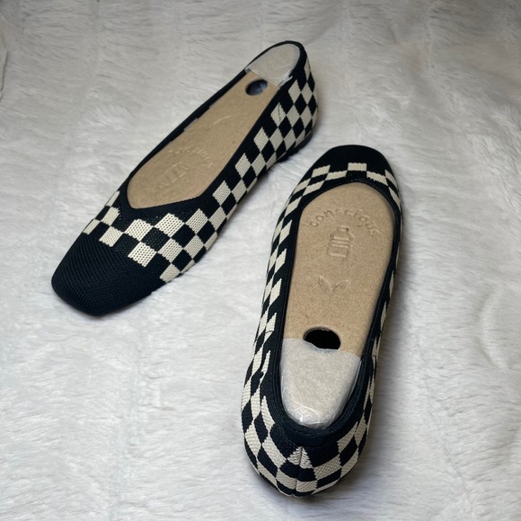 VIVAIA Square-Toe V-Cut Flats (Margot™ 2.0) EU 41 / US 9.5 - Picture 5 of 10